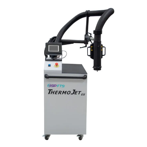 Precision temperature cycling system for semiconductor testing