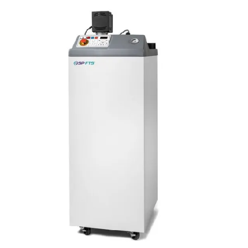 Ultra low temperature recirculating chillers for laboratory applications