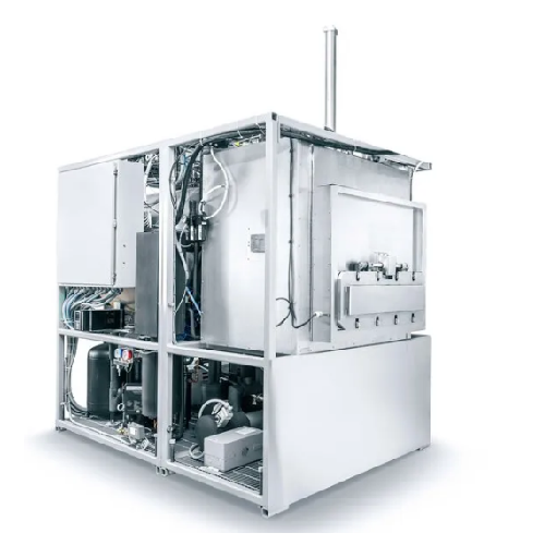 Production lyophilizer for pharmaceuticals
