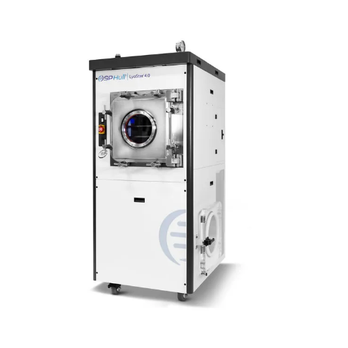 R&d and process development freeze dryer