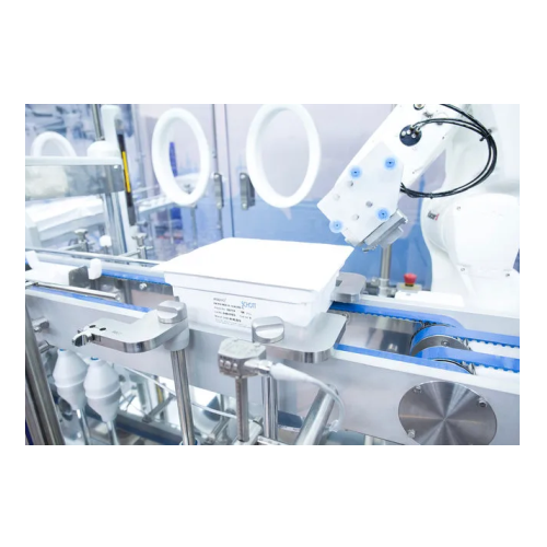 Pharmaceutical delidding equipment