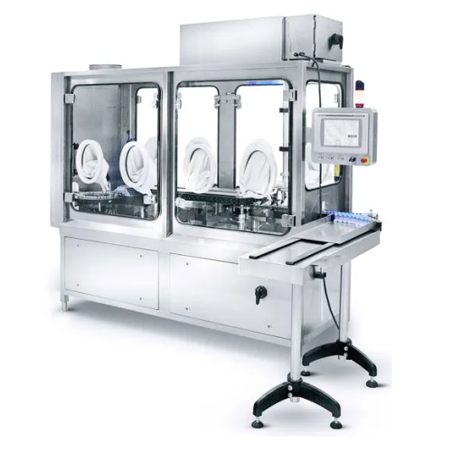 External vial washer for pharmaceutical industry