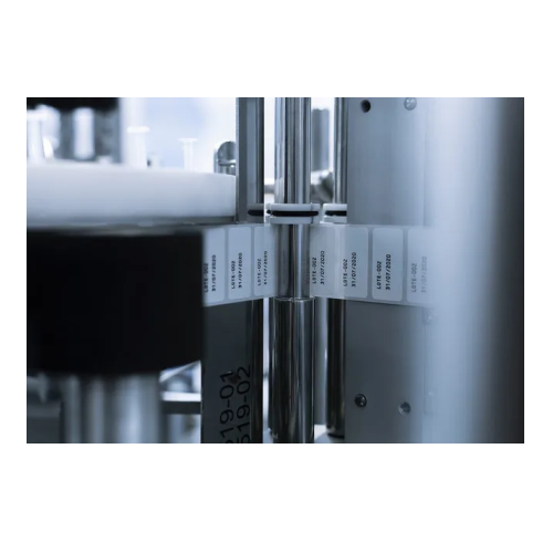 Pharmaceutical labeling for syringes and cartridges