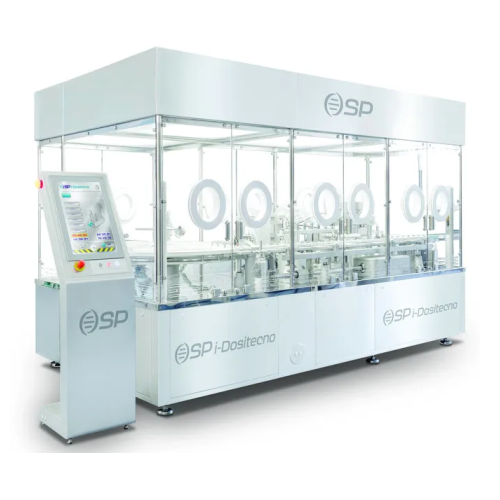 Pharmaceutical liquid and powder filling solution