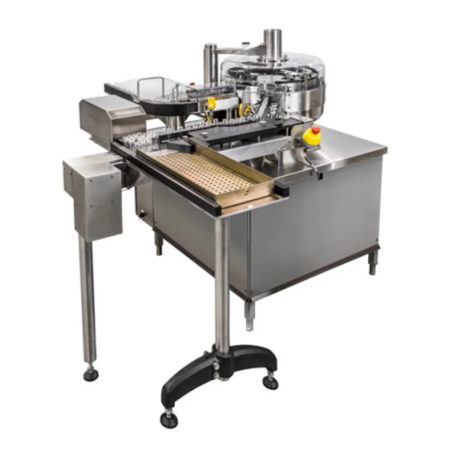 Vial washer for pharmaceutical processing