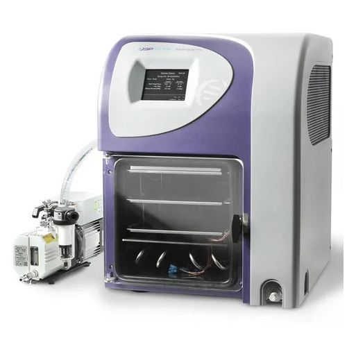 Benchtop freeze dryer for laboratory research