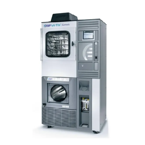 Pilot freeze dryer for laboratory and small-scale production