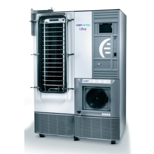 Pilot-production freeze dryer for diagnostic kits and Api