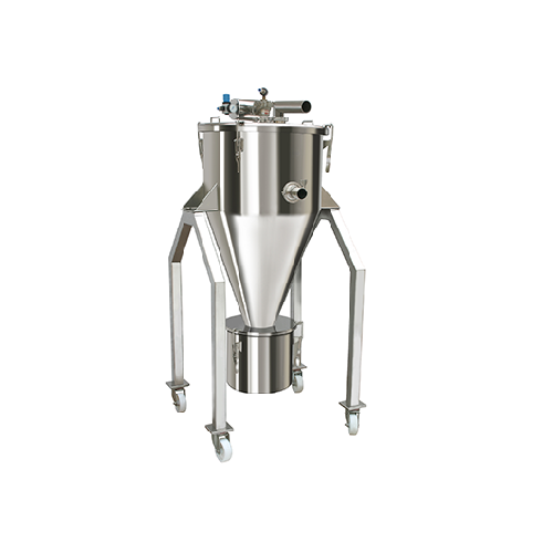 Pneumatic conveying system for dry bulk powders