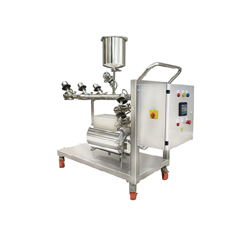 Wet granulation cleaning system