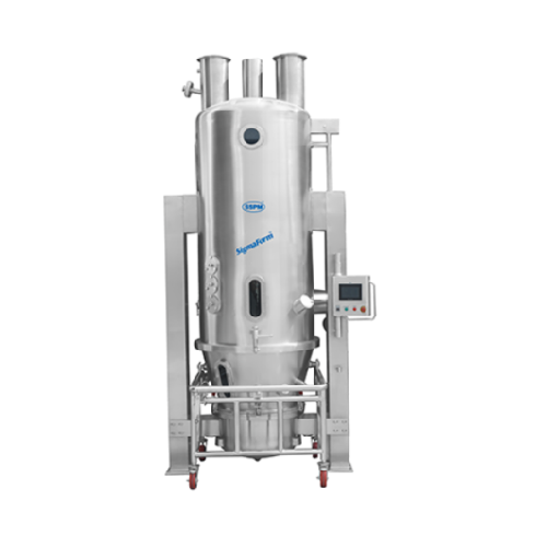 Fluid bed dryer for wet granulation in pharmaceutical industry