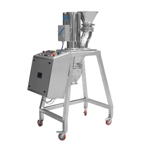 Wet granulation co mill for pharmaceutical formulations