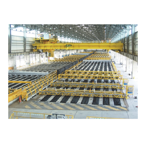 Carbon baking furnace for anode and electrode production