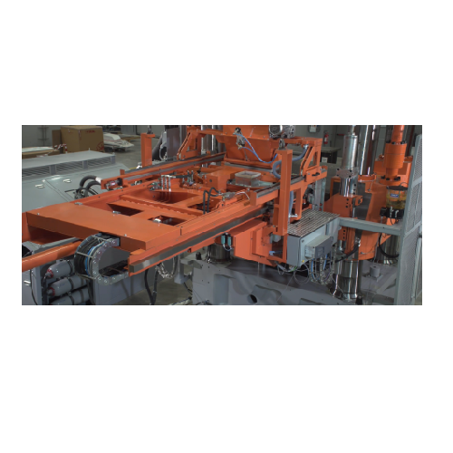 Hydraulic presses for the refractory industry