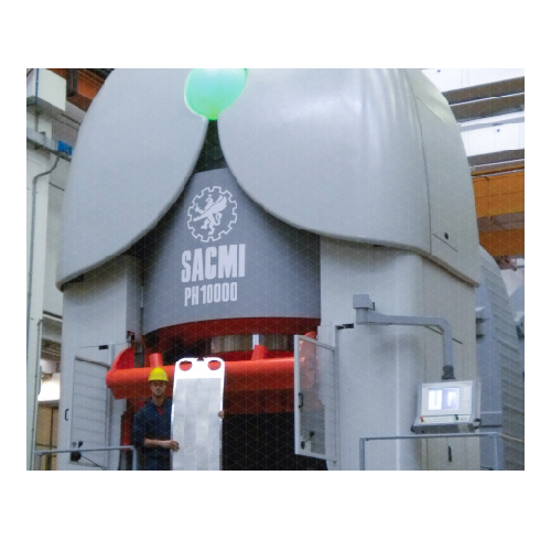 Metal sheet forming solution