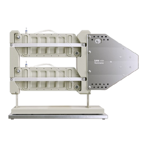 Benchtop membrane filtration for process development