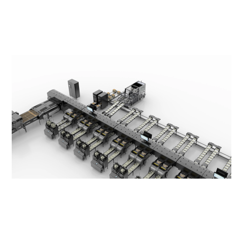 High capacity egg grader for efficient egg processing
