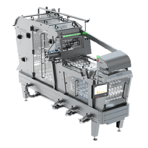 High-yield egg breaking system