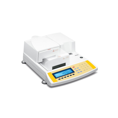 High-accuracy moisture analyzer for lab weighing
