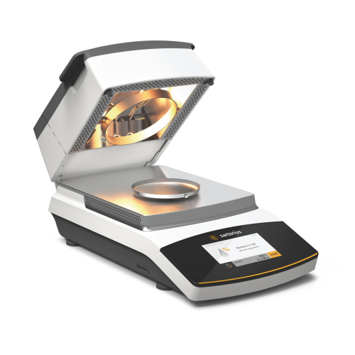 Fast and accurate moisture meter for various samples