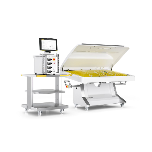 Cell culture bioreactor for mabs and vaccines