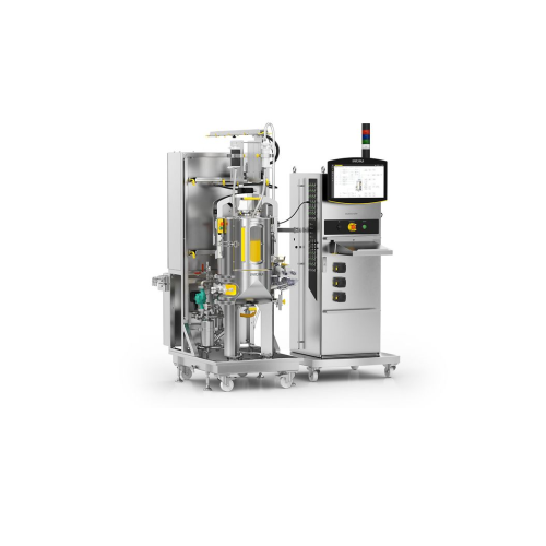 Single-use fermenter for microbial applications