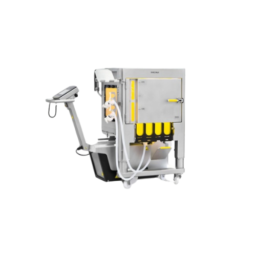 Single-use mixing system for biopharmaceutical production