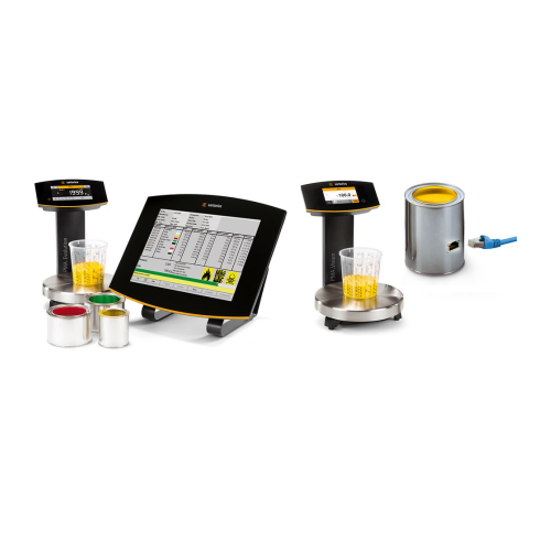 Paint mixing scale for high precision and reliability