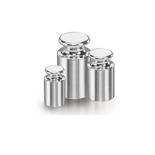 Metrological weights and weight sets for precise measurements