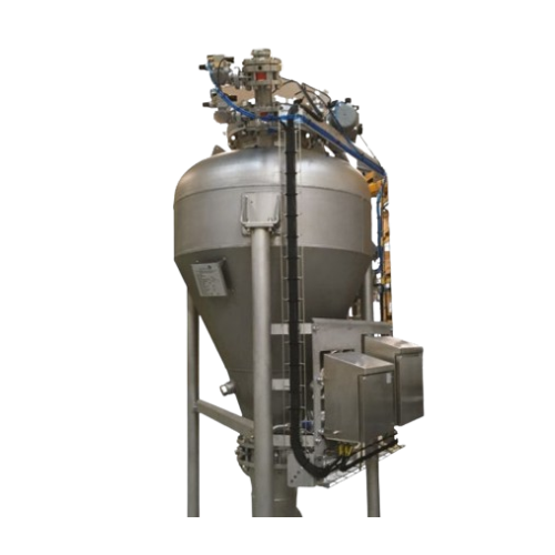 Dense phase pneumatic conveying accessories