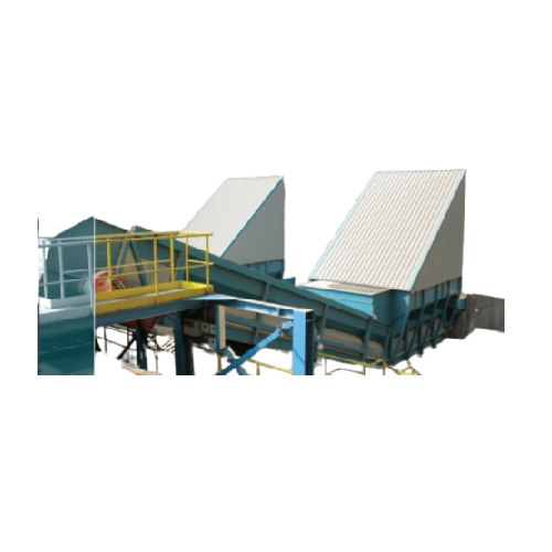 Bulk reception solution for industrial material handling