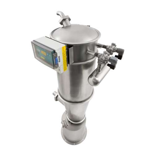 Industrial vacuum conveying system