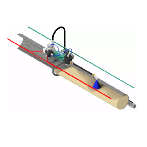 Injected density stabilizer for pneumatic conveying