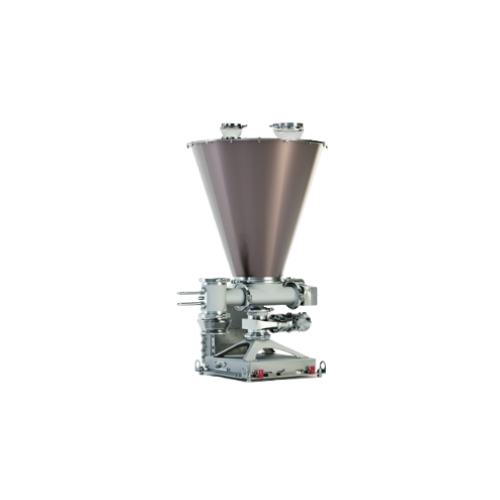 Loss-in-weight feeder for battery cell production