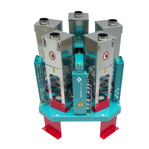 Multipurpose feed station for bulk solids