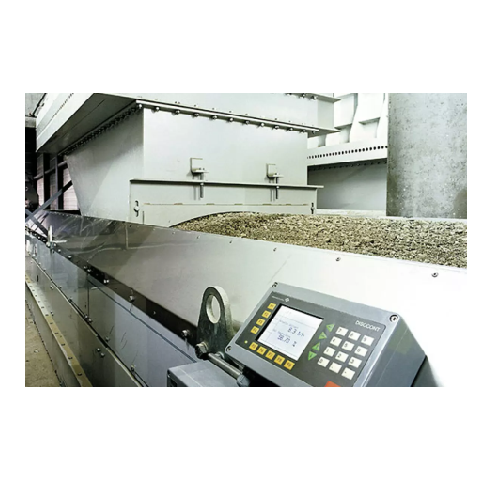 High accuracy weighfeeder for maximum feed rates