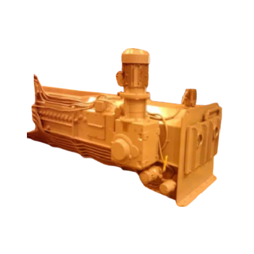 Medium pressure gravimetric feeder for pulverized coal boilers