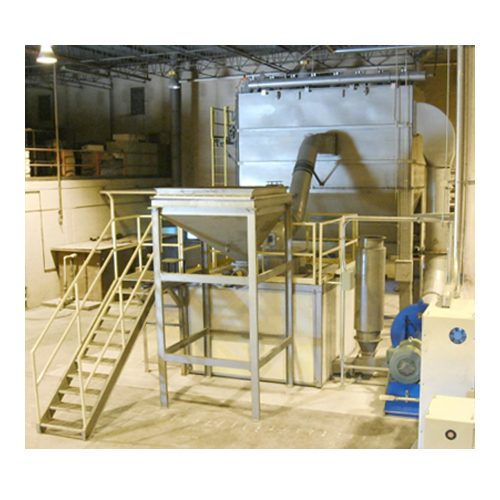 Ultrafine powder mill for coatings and pigments