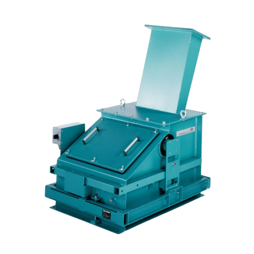 Solids flow meter for bulk solid streams