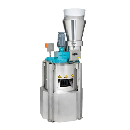 Mass flow rate feeder for bulk powders