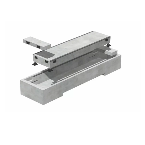 Axle load weighing system for trucks and construction machinery