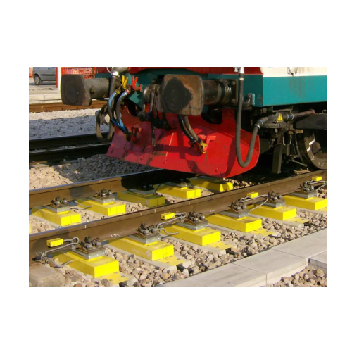 Dynamic high-speed railway weighing system