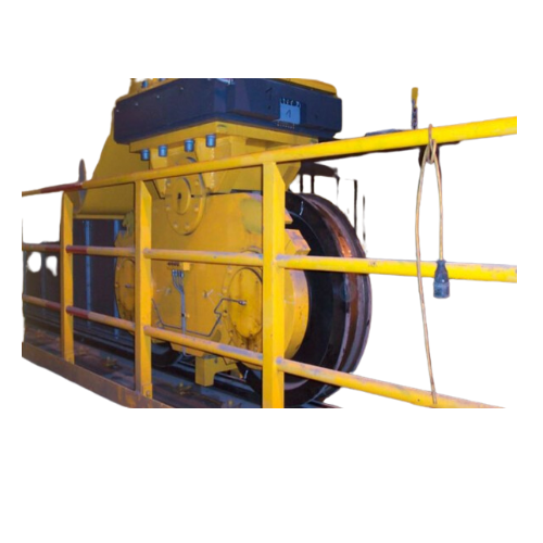 Crane scales for precise weighing in chassis