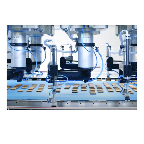 Pick & place robots for industrial packaging