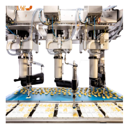 Pick & place vision system for packaging quality control