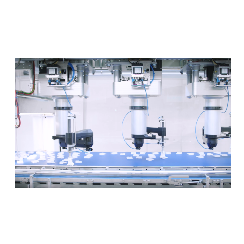 Compact carton packing solution for standardized tasks