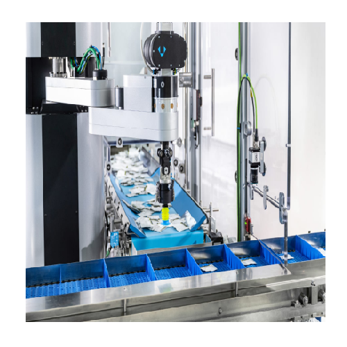 Automated pick and place cobot for packaging