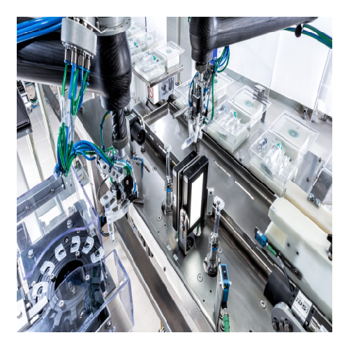 Process integration for pharma industry