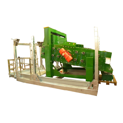 Cleaning system for green coffee beans