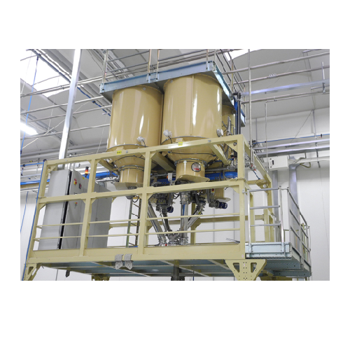 Degassing system for ground coffee